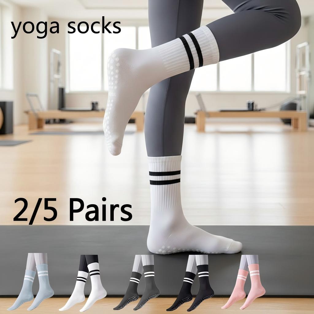 No Show Sock Women - Women Non Slip Yoga Socks, Grippy