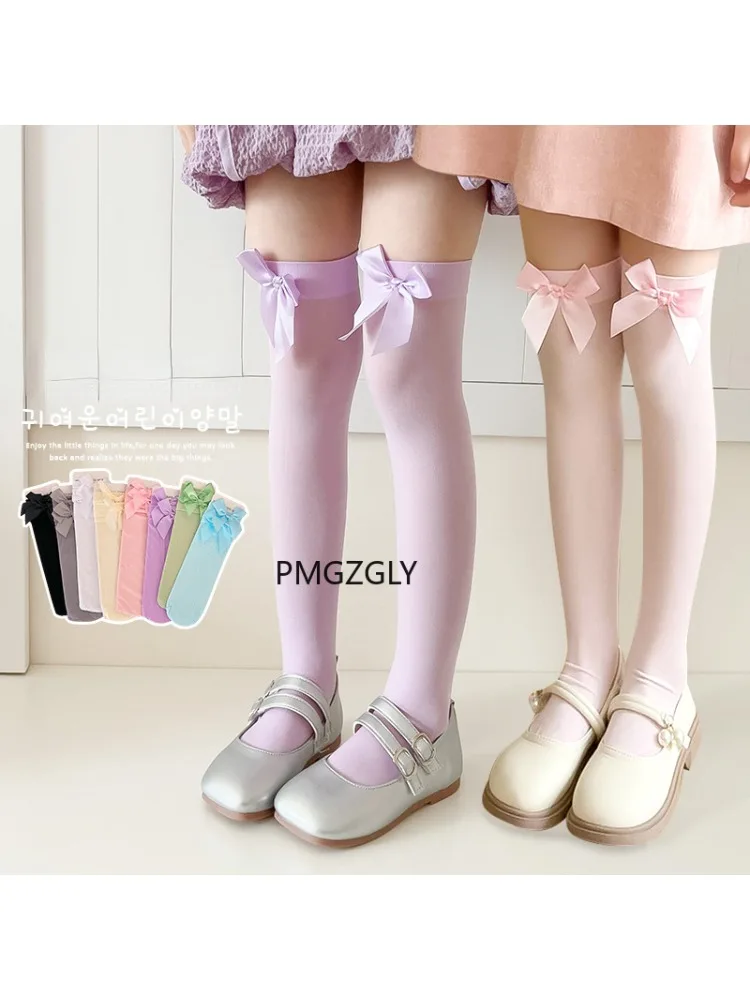 Girls Stockings * Pink Bow Kne – Thigh High Sock Stay Up Bewertung und Preis