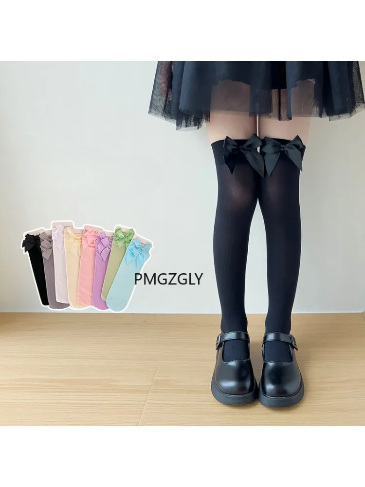 Girls Stockings * Pink Bow Kne – Thigh High Sock Stay Up Bewertung und Preis