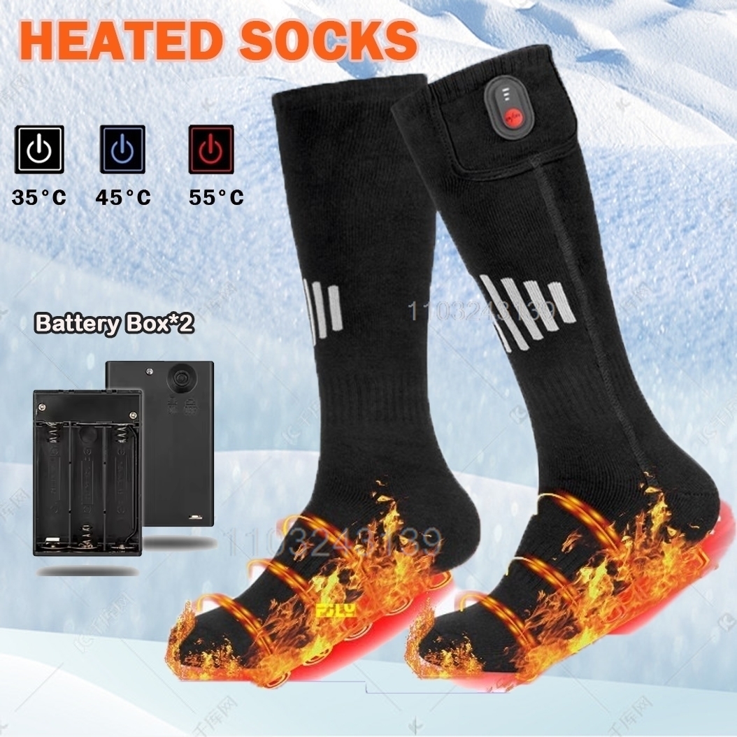 Winter Heated Socks With Batte – Sock Organizer Tray Bewertung und Preis