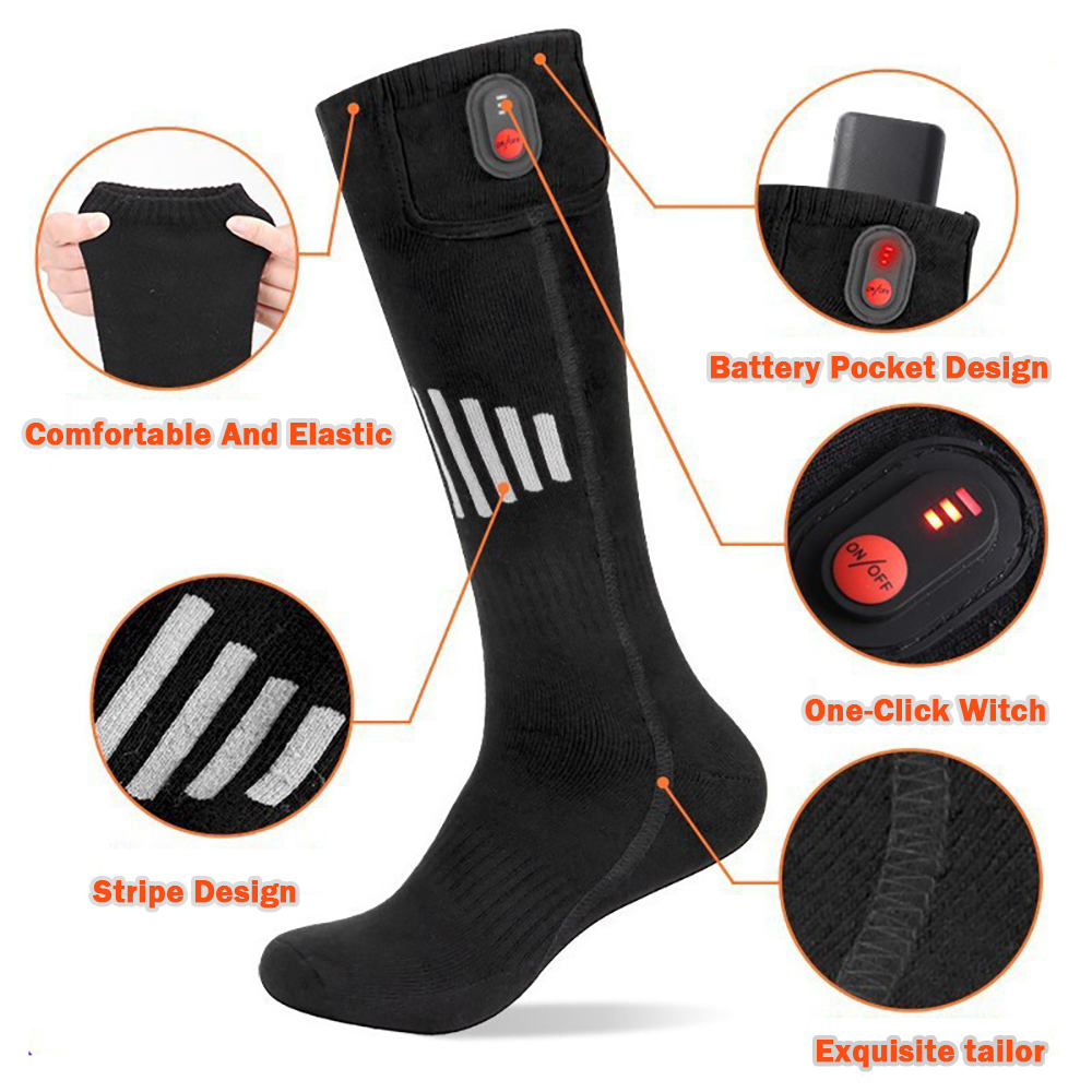 Winter Heated Socks With Batte – Sock Organizer Tray Bewertung und Preis
