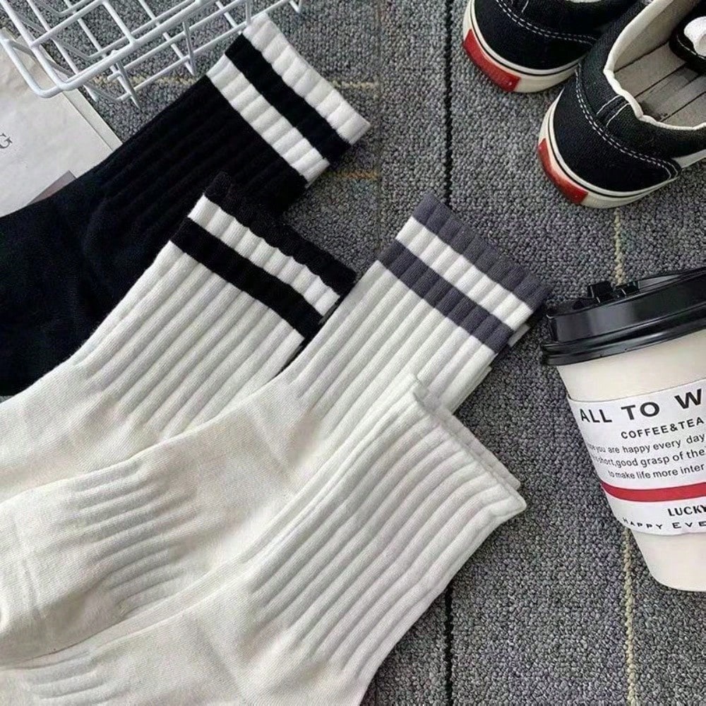 5-Pack Men's Striped Crew Sock – Cotton Crew Sock Pack Bewertung und Preis