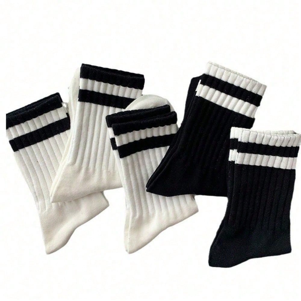 5-Pack Men's Striped Crew Sock – Cotton Crew Sock Pack Bewertung und Preis