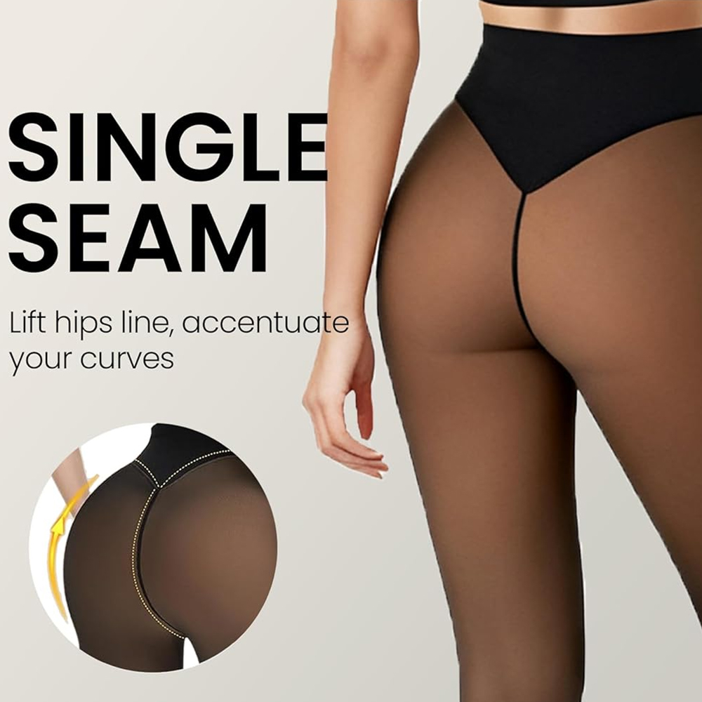 One Seam Fleece Lined Tights S – Tights Pantyhose Sheer Bewertung und Preis