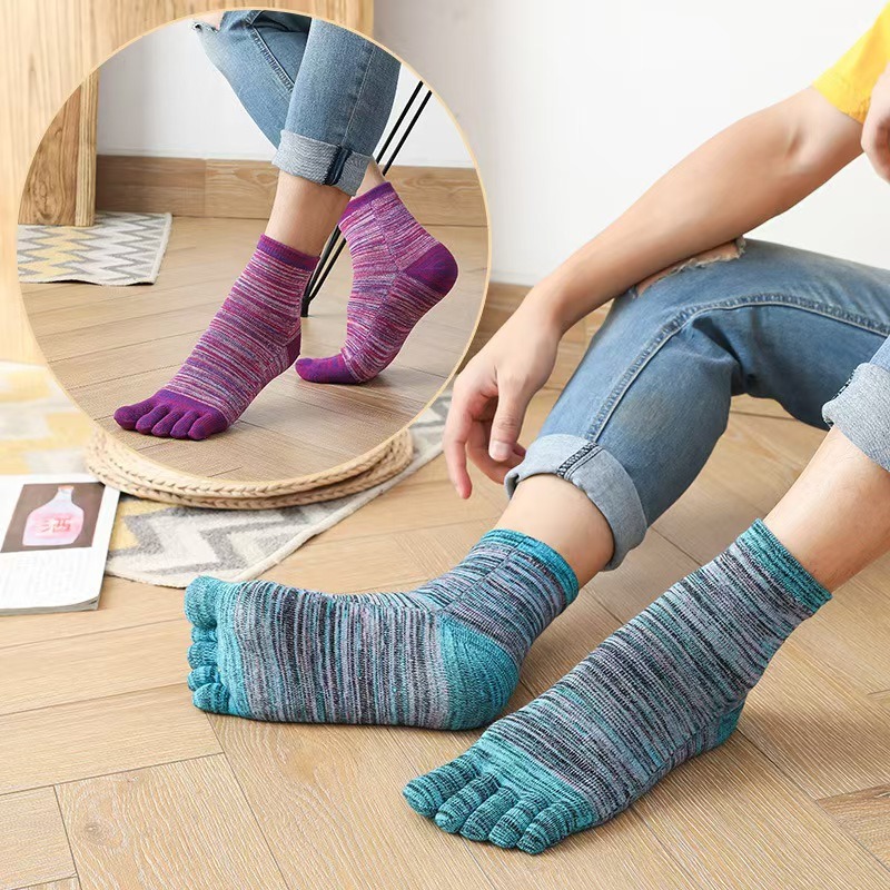 1/6 Pairs Boneless Sweat Absor – Toe Sock Split Bewertung und Preis