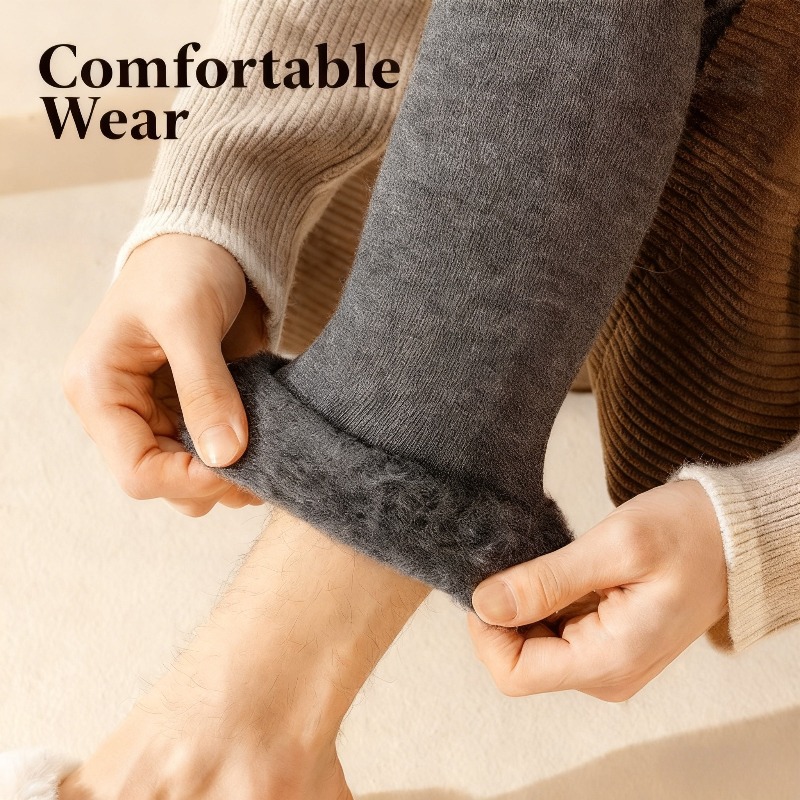 Ultra Warm Men's Cashmere Leg  – Thermal Sock Winter Bewertung und Preis