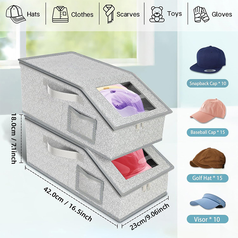 Foldable Zipper Baseball Cap S – Sock Organizer Tray Bewertung und Preis