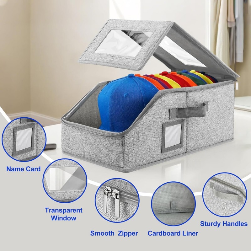 Foldable Zipper Baseball Cap S – Sock Organizer Tray Bewertung und Preis