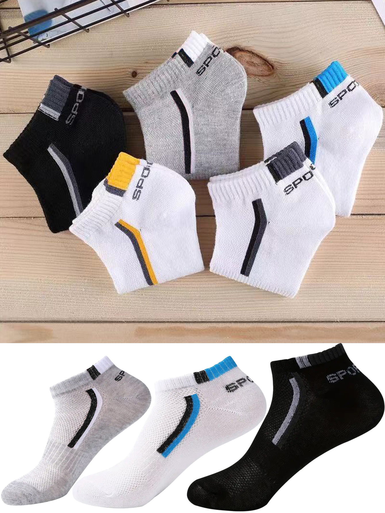 30pairs Men's Fashion Cotton B – Ankle Sock Low Cut Bewertung und Preis