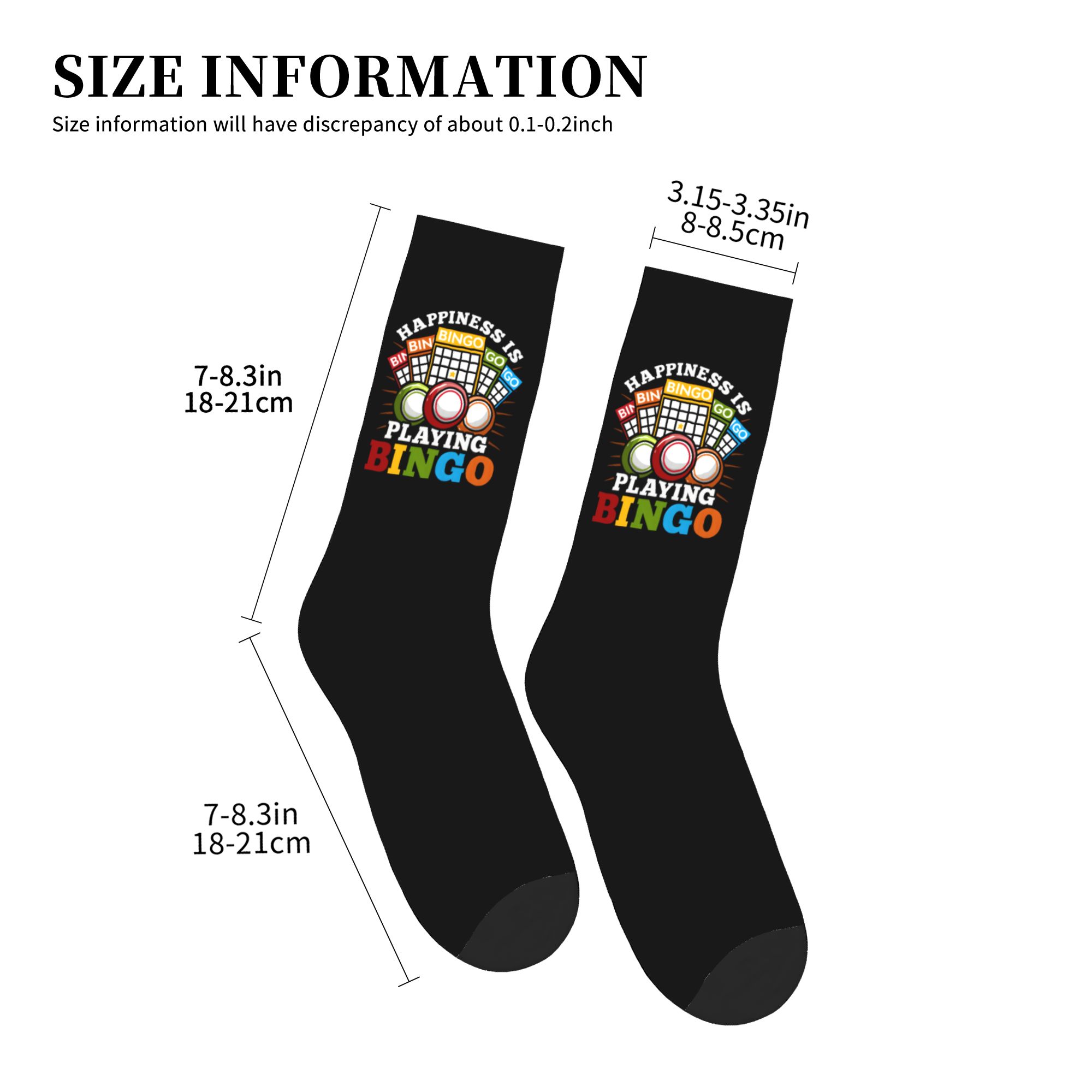 Hot Game Bingo Dress Socks Men – Dress Sock Men Bewertung und Preis
