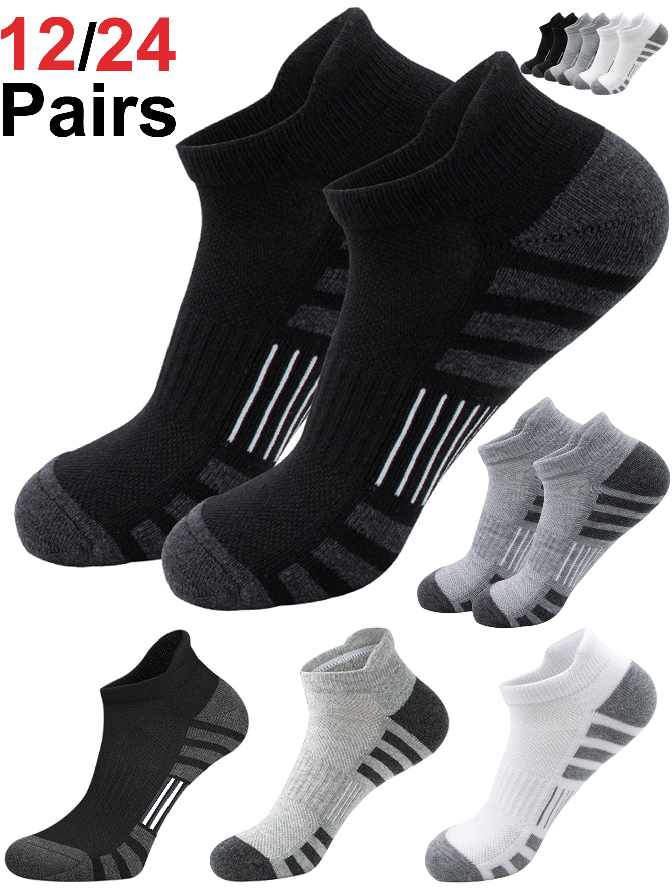 Cushioned Breathable Ankle Ath – Athletic Sock Cushion Bewertung und Preis