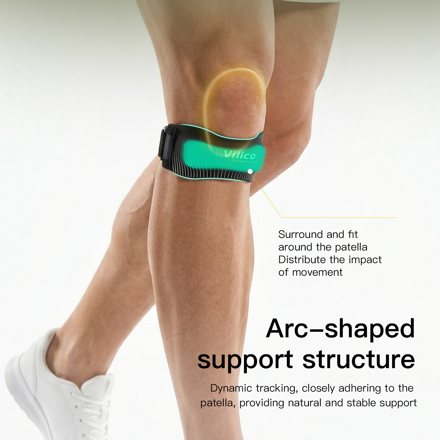 1PC Copper Knee Brace for Arth – Compression Sleeve Calf Bewertung und Preis