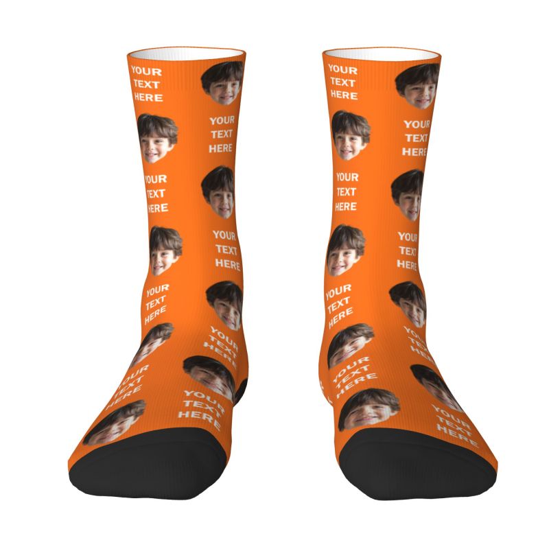 Personalized Photo Text Custom – Dress Sock Men Bewertung und Preis