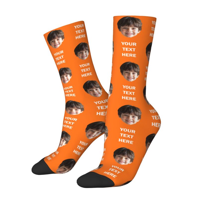 Personalized Photo Text Custom – Dress Sock Men Bewertung und Preis