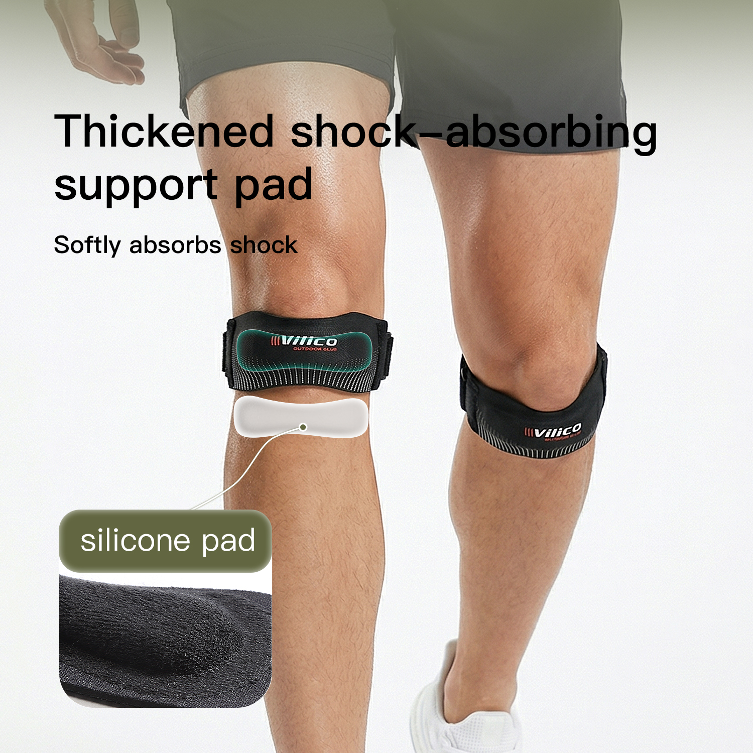 1PC Copper Knee Brace for Arth – Compression Sleeve Calf Bewertung und Preis