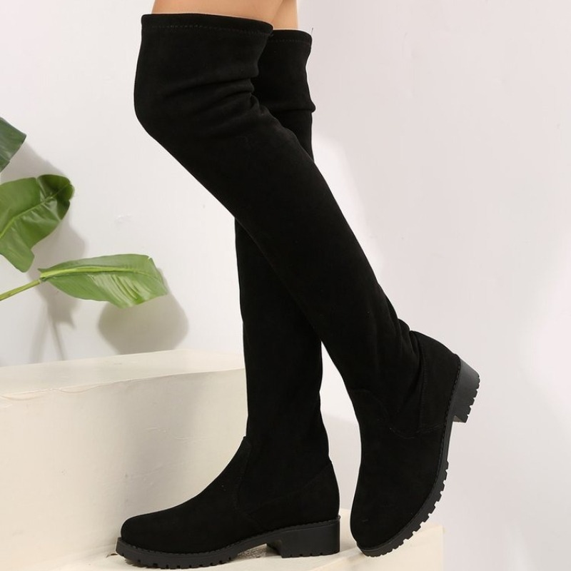Women Over The Knee Boots Thig – Knee High Sock Women Bewertung und Preis