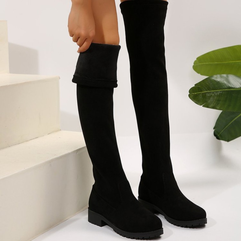Women Over The Knee Boots Thig – Knee High Sock Women Bewertung und Preis