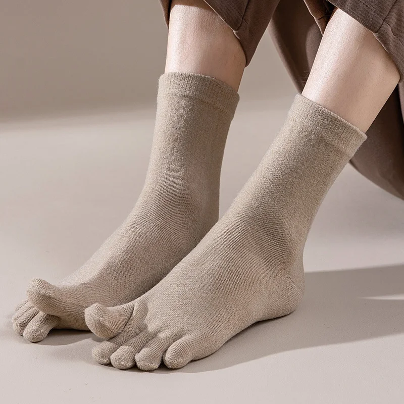 Mans Wool Five Finger Socks Sh – Thermal Sock Winter Bewertung und Preis