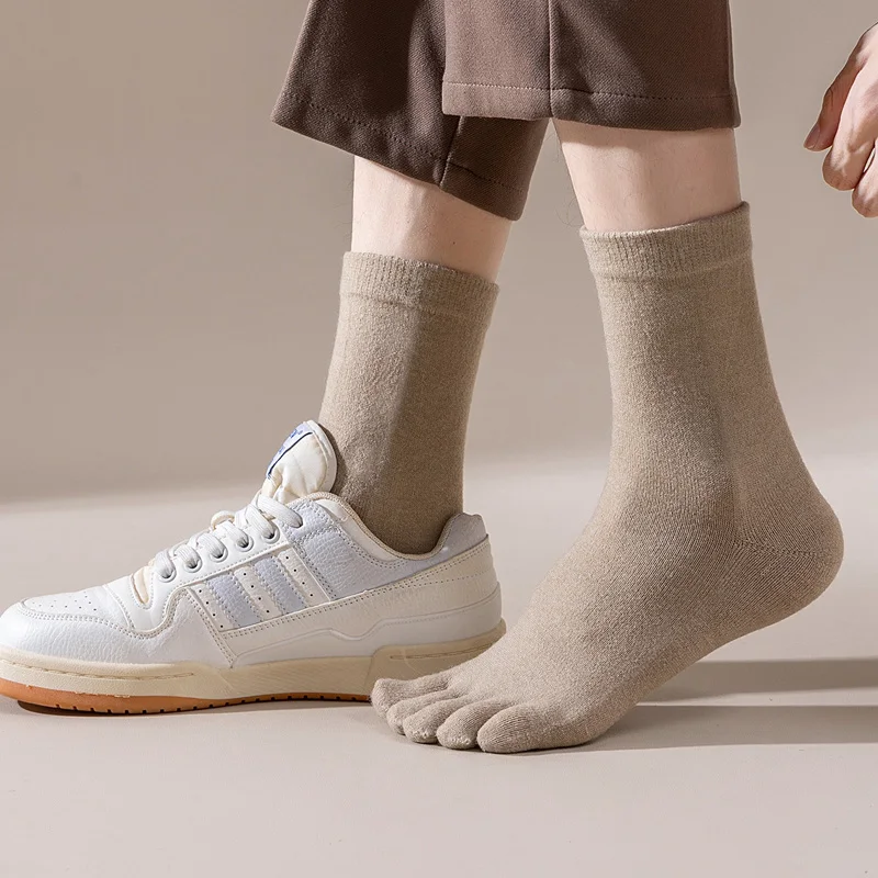 Mans Wool Five Finger Socks Sh – Thermal Sock Winter Bewertung und Preis
