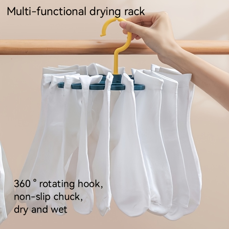 Round Drying Rack Large Capaci – Sock Organizer Tray Bewertung und Preis