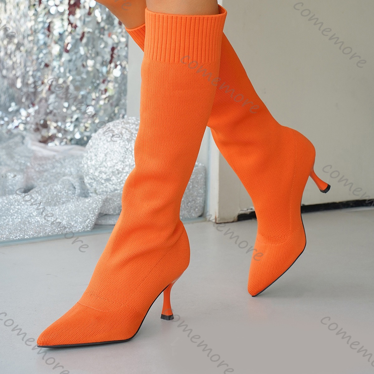 Comemore Women's 2026 Spring A – Knee High Sock Women Bewertung und Preis