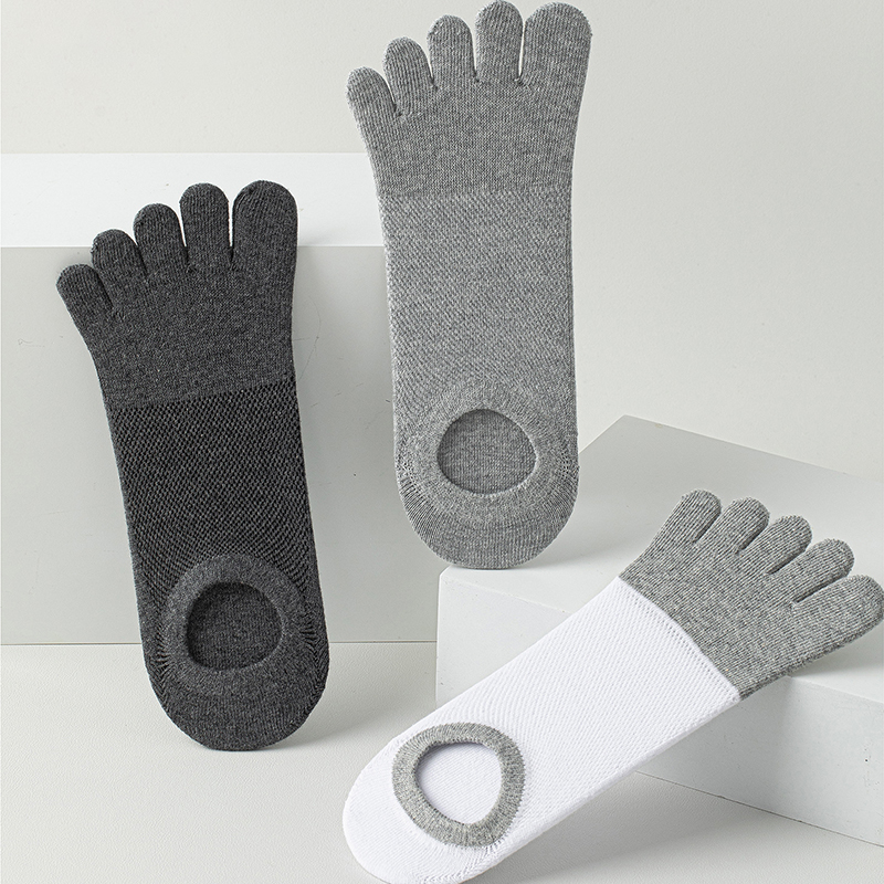 5 Pairs Men's No Show Toe Sock – Toe Sock Split Bewertung und Preis