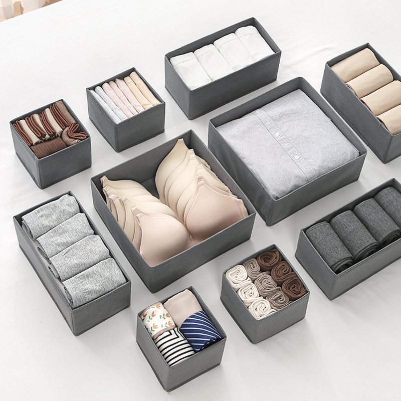 Drawer Organizer Non-woven Fab – Sock Organizer Tray Bewertung und Preis
