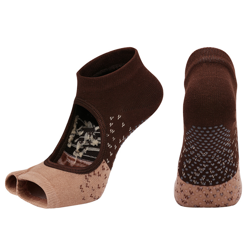 Non-Slip Split-Toe Yoga Socks  – Grip Sock Yoga Bewertung und Preis
