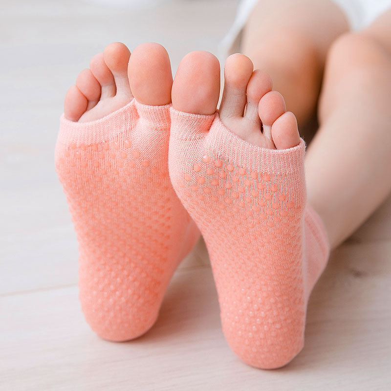 Non-Slip Split-Toe Yoga Socks  – Grip Sock Yoga Bewertung und Preis