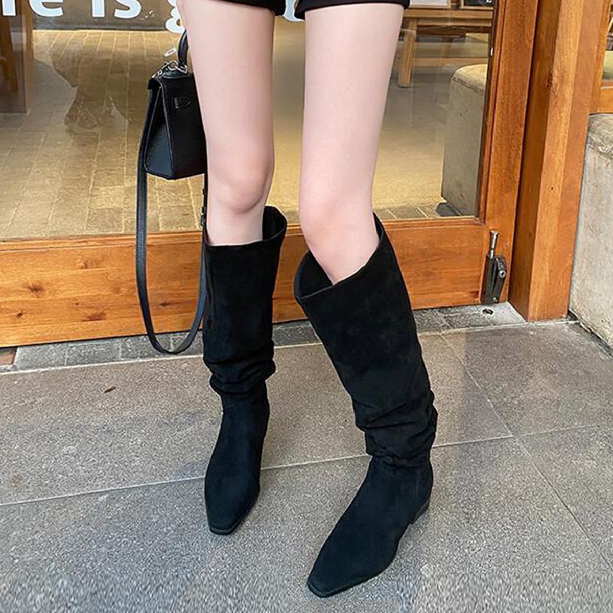 Women's knee high boots 2026 S – Knee High Sock Women Bewertung und Preis