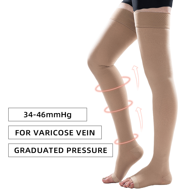 1Pair Thigh High Open Toe Medi – Compression Sock Medical Bewertung und Preis