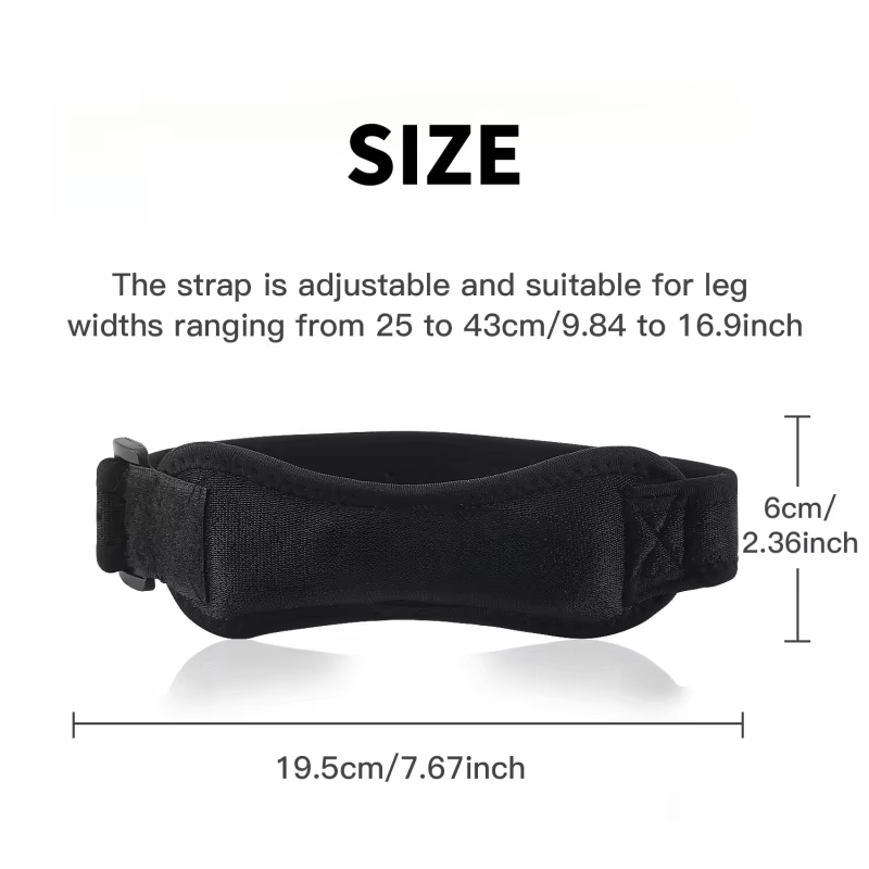 1 Piece Knee Patellar Tendon K – Compression Sleeve Calf Bewertung und Preis