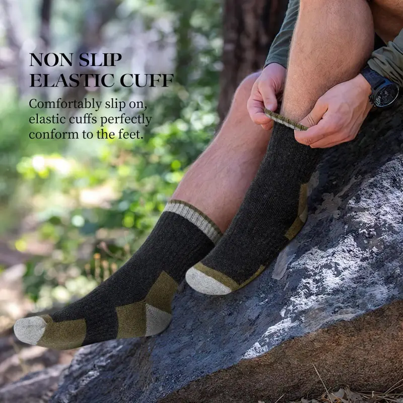 Winter Merino Wool Socks Thick – Wool Hiking Sock Bewertung und Preis