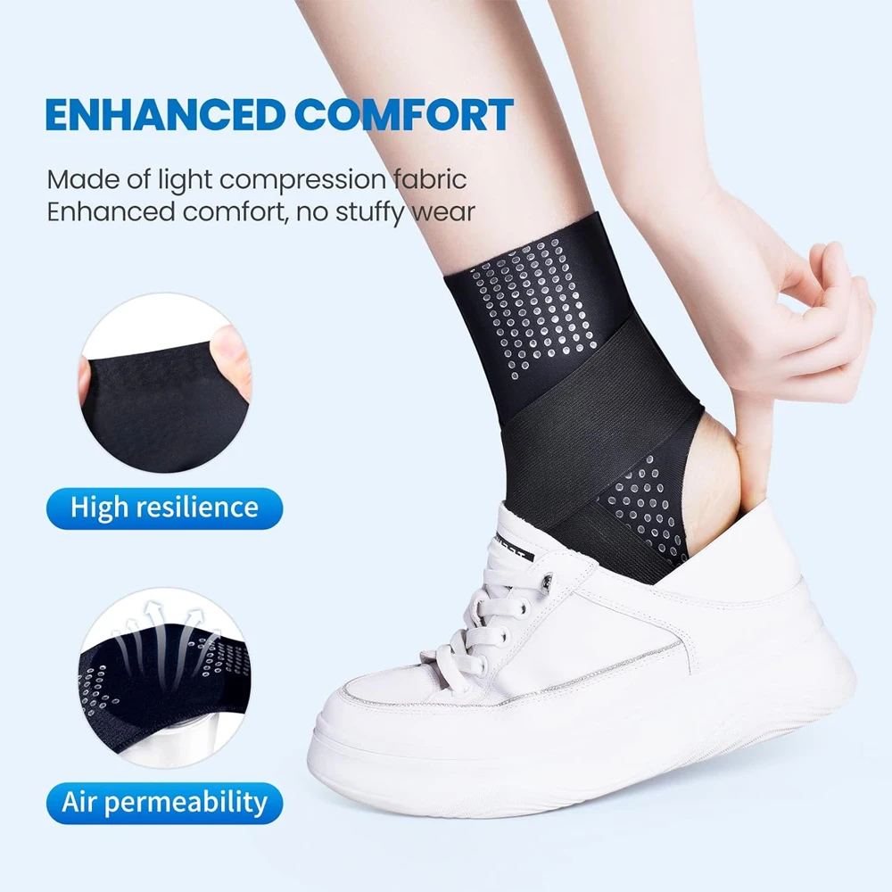 1Pcs Compression Ankle Brace S – Ankle Brace Sock Bewertung und Preis