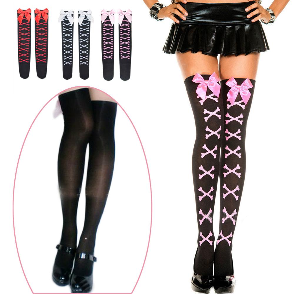 Hold-Ups Bowknot Tops Fever Fa – Fishnet Stocking Women Bewertung und Preis