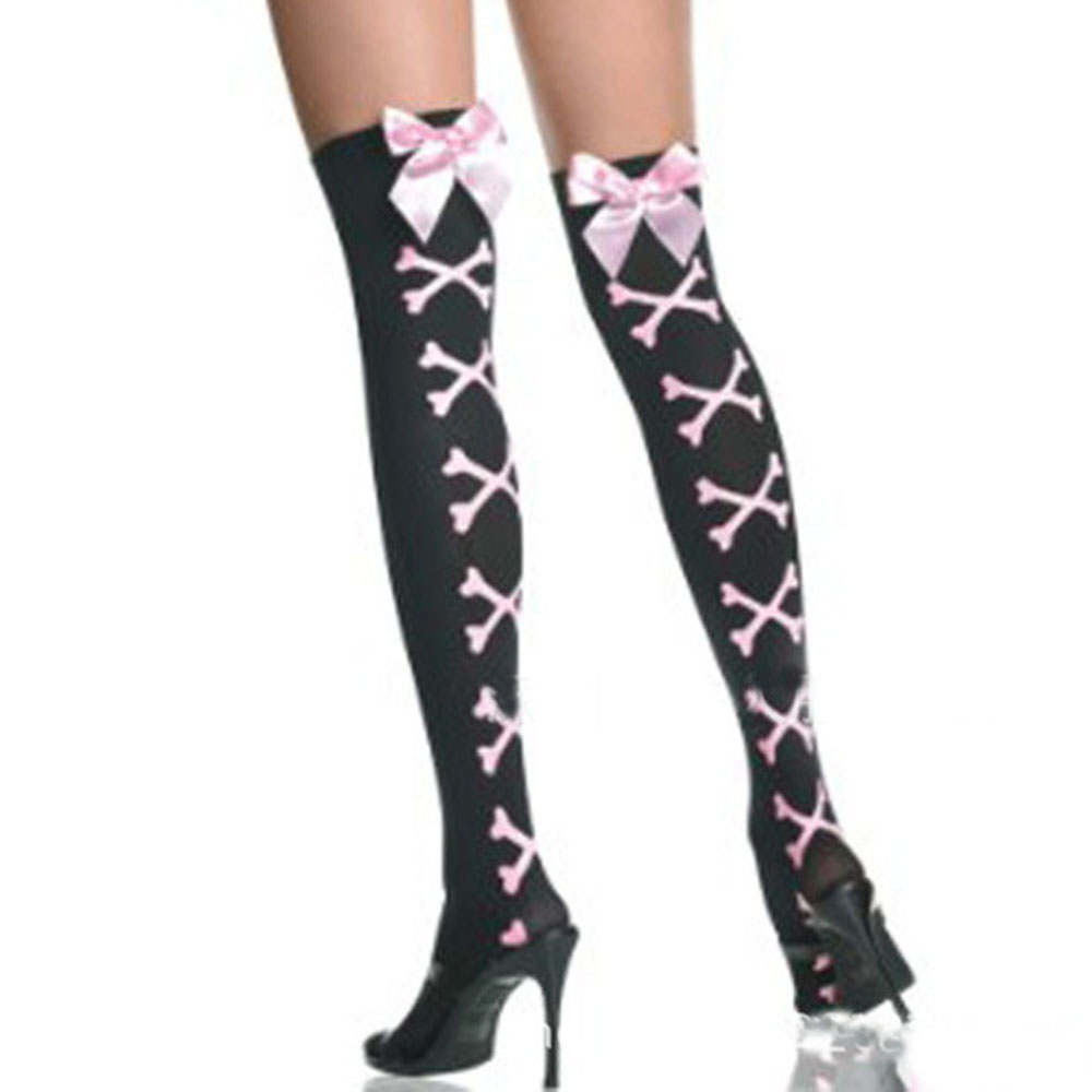 Hold-Ups Bowknot Tops Fever Fa – Fishnet Stocking Women Bewertung und Preis