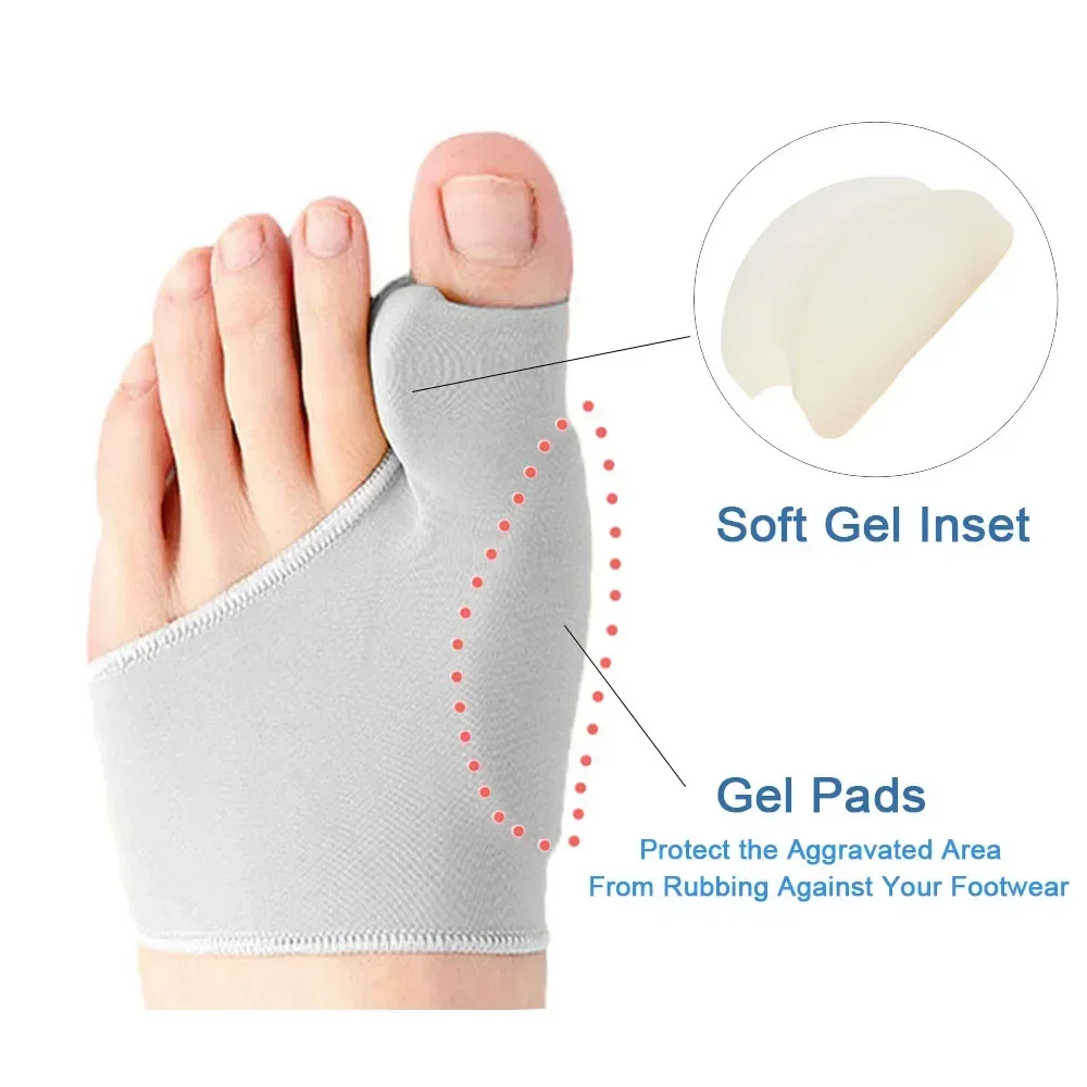 1/2Pair Toe Separator Hallux V – Ankle Brace Sock Bewertung und Preis
