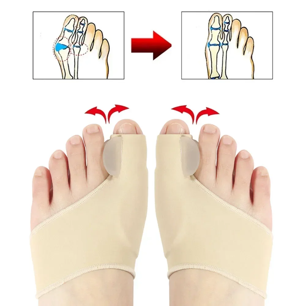 1/2Pair Toe Separator Hallux V – Ankle Brace Sock Bewertung und Preis