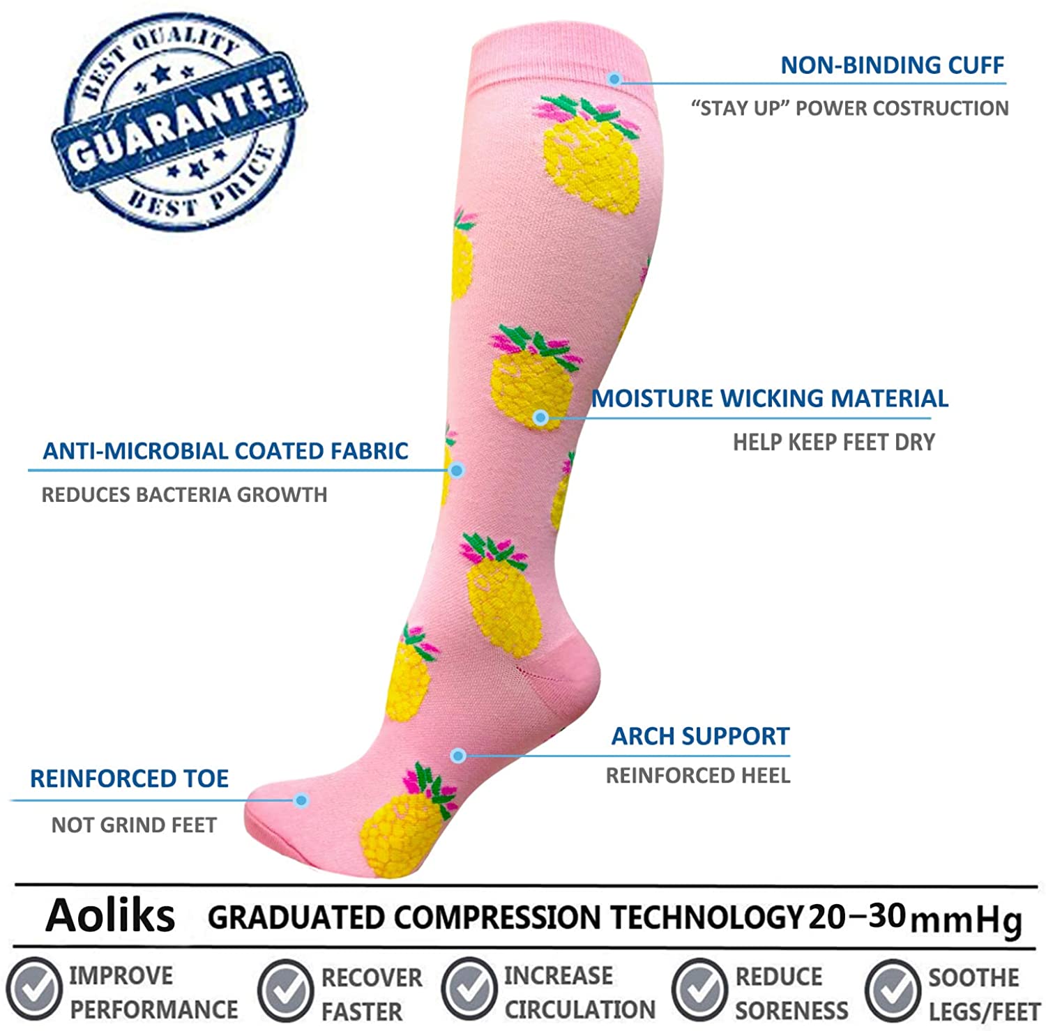 Compression Socks Men Women Ru – Compression Sock Medical Bewertung und Preis