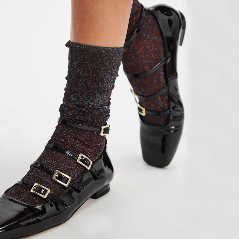 Colorful Sexy Shiny Women's So – Silk Sock Bamboo Bewertung und Preis