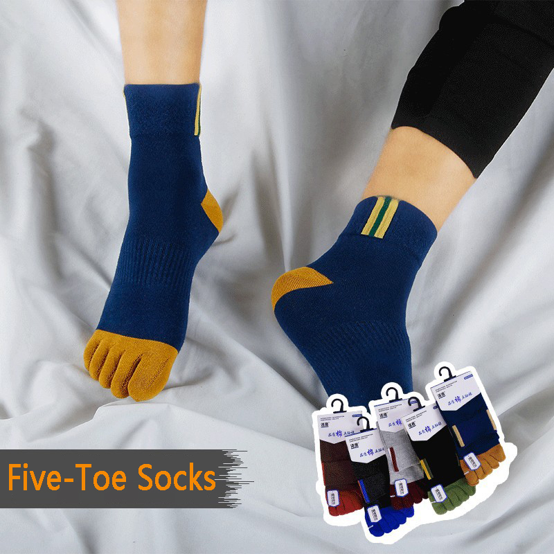 5 Pair Men's Casual Five-Toe C – Toe Sock Split Bewertung und Preis