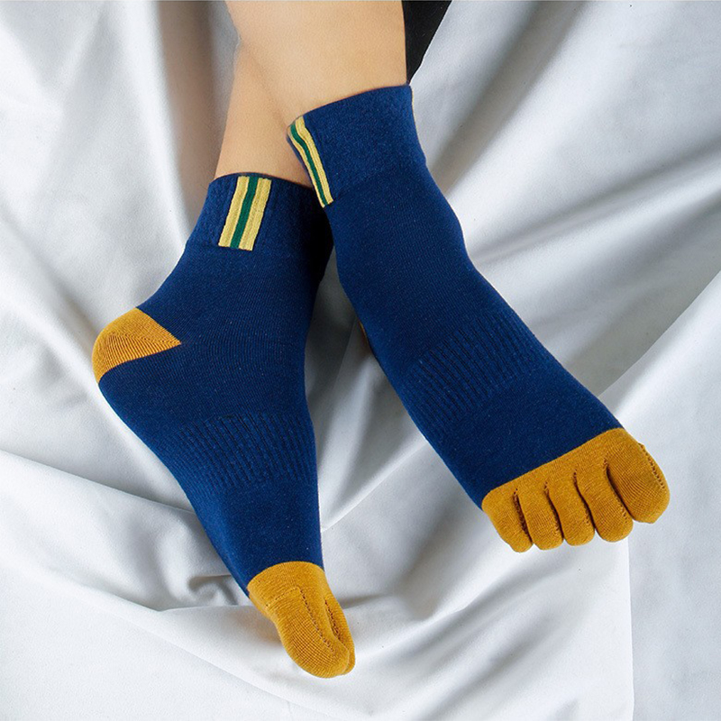 5 Pair Men's Casual Five-Toe C – Toe Sock Split Bewertung und Preis