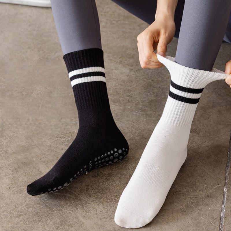 Women Non Slip Yoga Socks, Gri – No Show Sock Women Bewertung und Preis