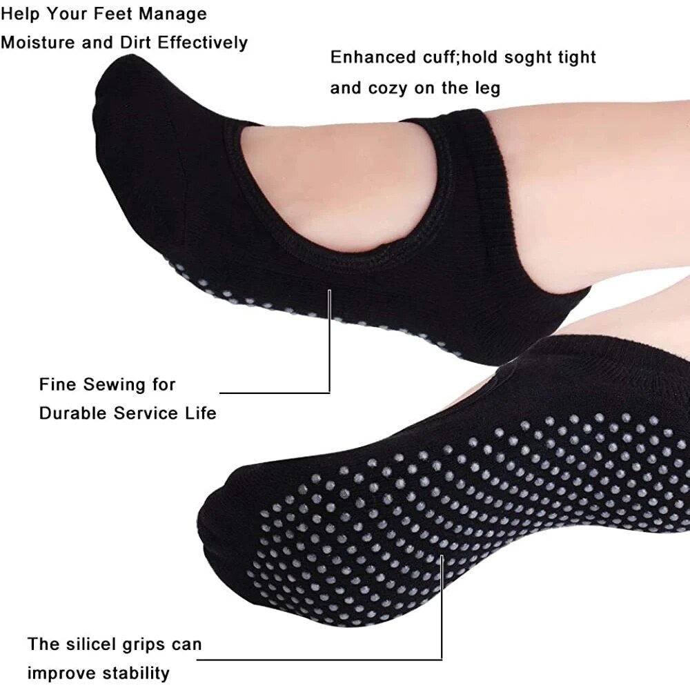 High Quality Women Yoga Socks  – No Show Sock Women Bewertung und Preis