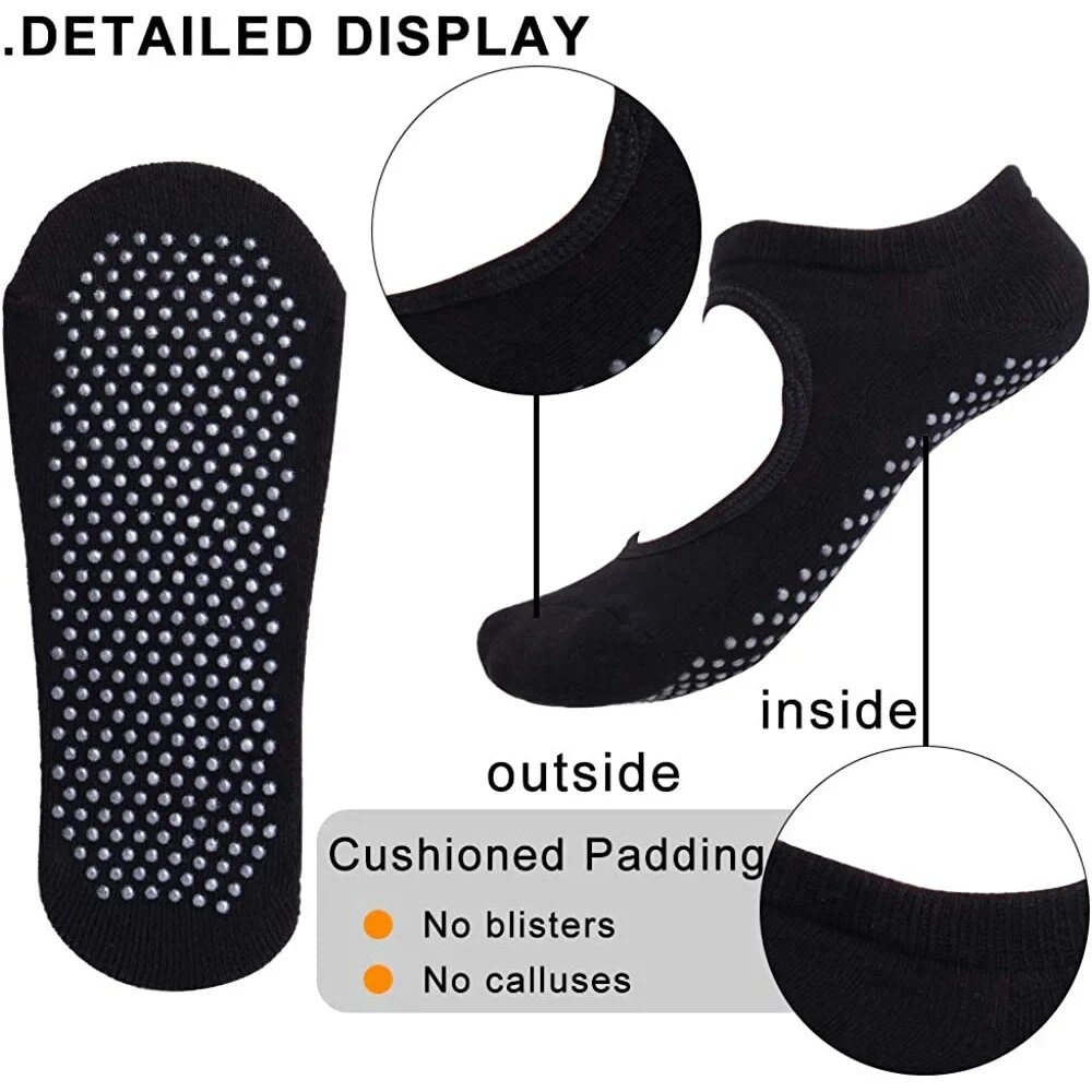 High Quality Women Yoga Socks  – No Show Sock Women Bewertung und Preis