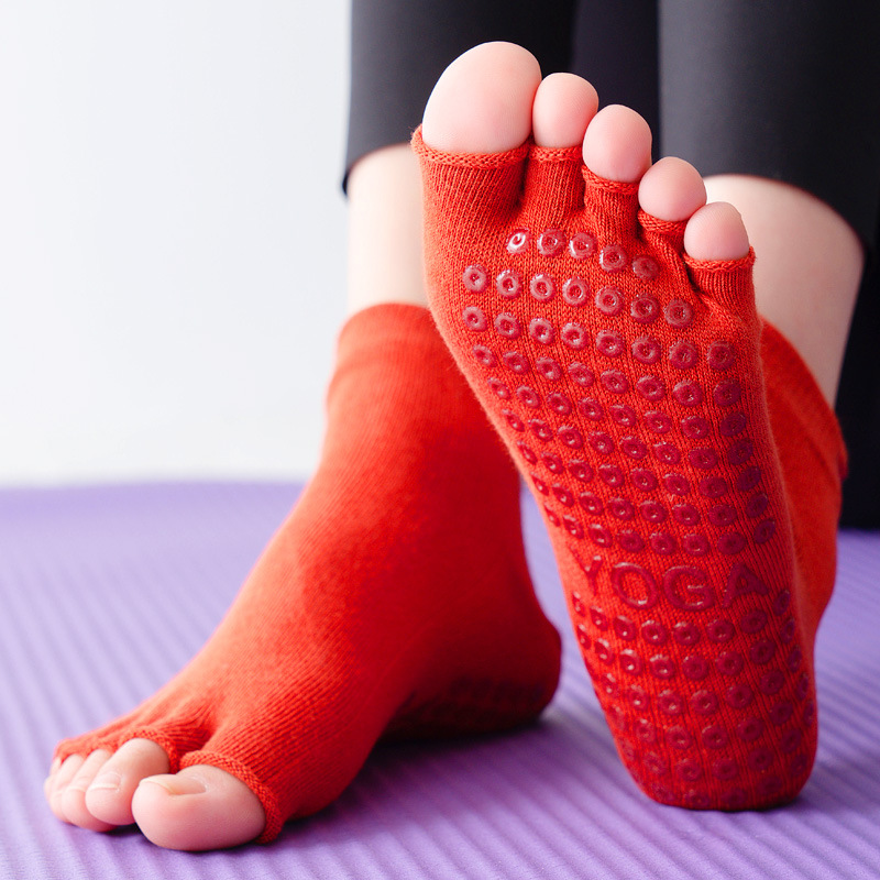 Yoga Socks Half Toe Anti-Slip  – Grip Sock Yoga Bewertung und Preis