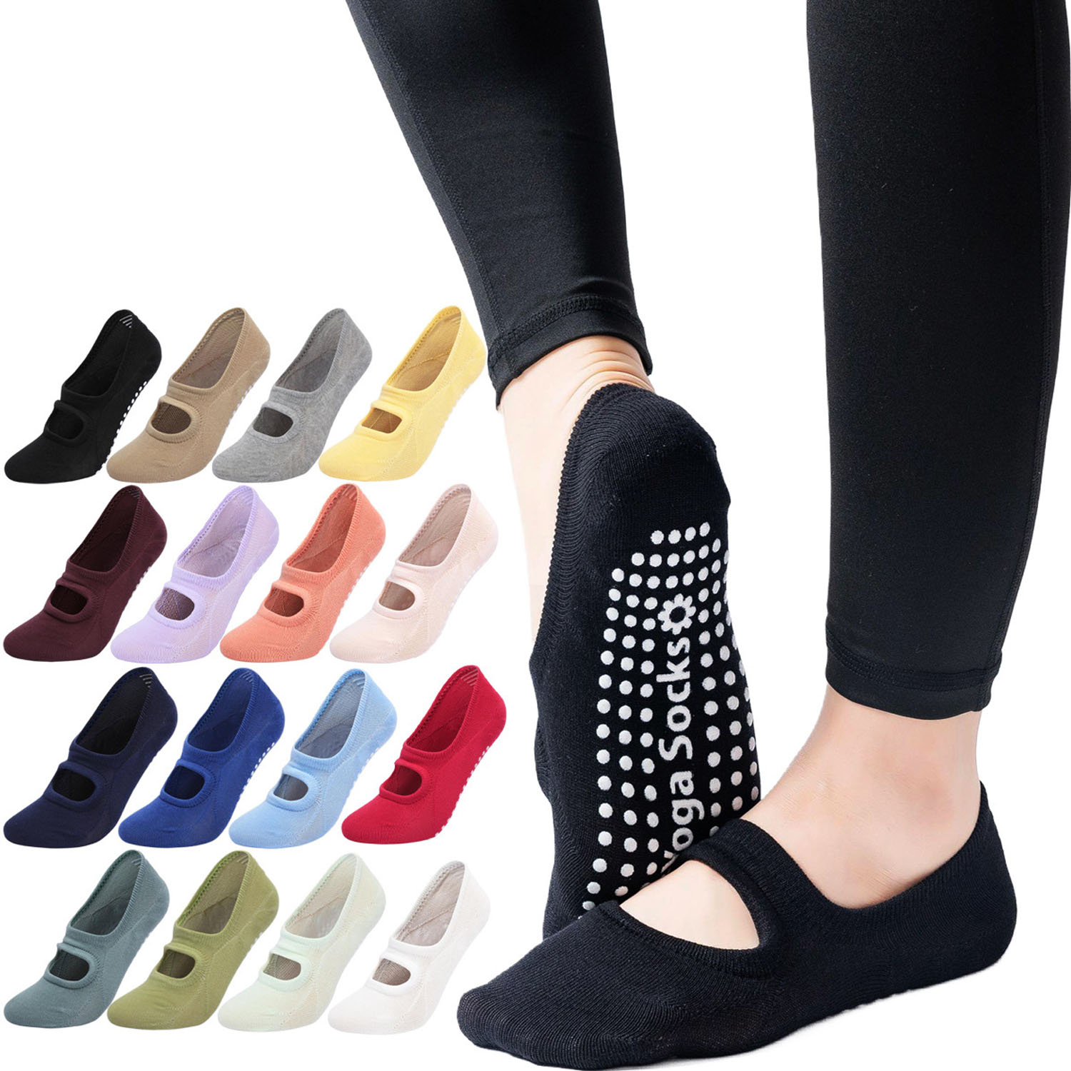 High Quality Women Yoga Socks  – No Show Sock Women Bewertung und Preis