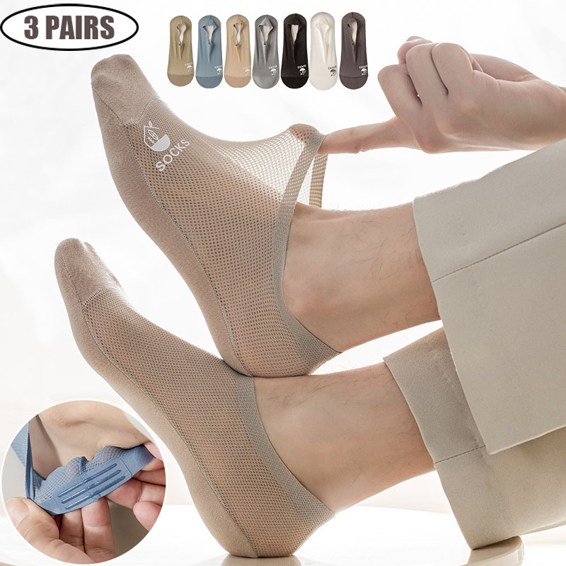 3Pairs Men's Ultra-Comfortable – No Show Sock Women Bewertung und Preis