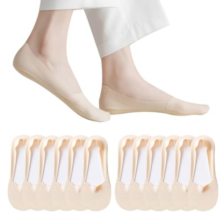 Caudblor Thin No Show Socks Wo – Invisibility Sock Loafer Bewertung und Preis