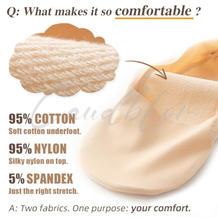 Caudblor Thin No Show Socks Wo – Invisibility Sock Loafer Bewertung und Preis